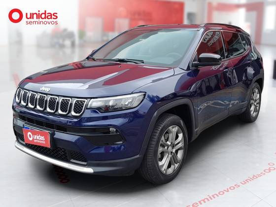JEEP COMPASS 1.3 T270 TURBO FLEX LONGITUDE AT6